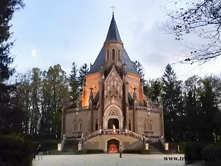 Schwarzenberská hrobka v Třeboni