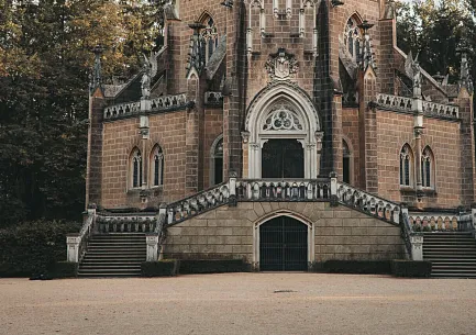 Schwarzenberská hrobka v Třeboni