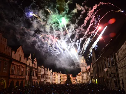 Festivaly v Třeboni a okolí