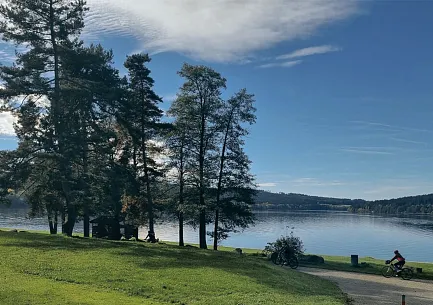 Areál Lipno