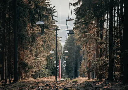 Výstup na horu Kleť