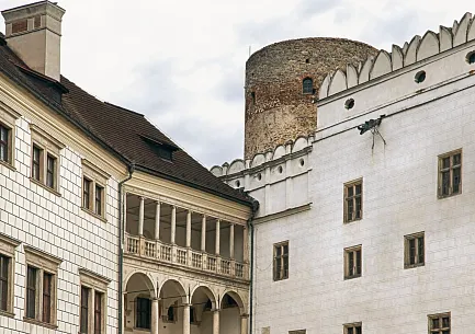 Zámek Jindřichův Hradec