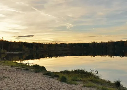 Pískovna Tusť