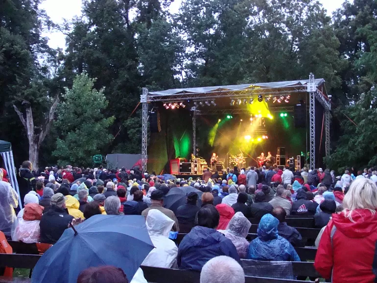Festivaly v Třeboni a okolí