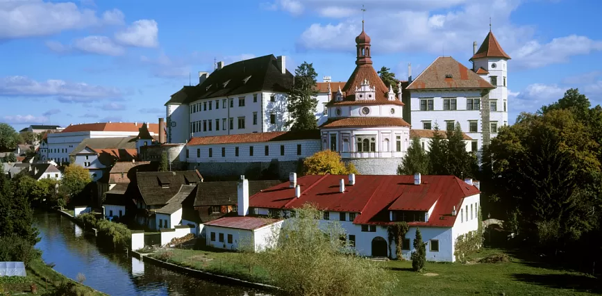 Zámek Jindřichův Hradec