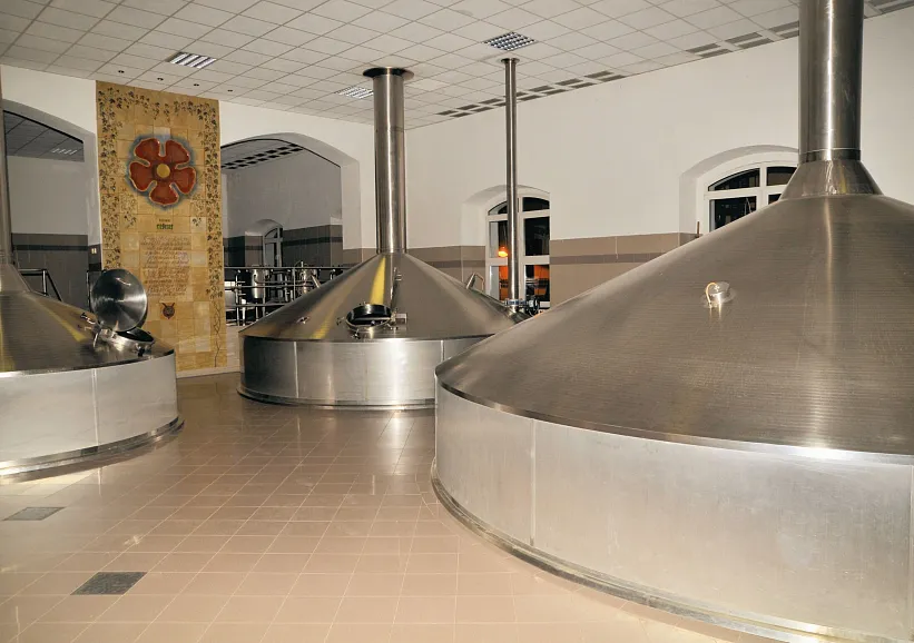 Pivovar Regent v Třeboni