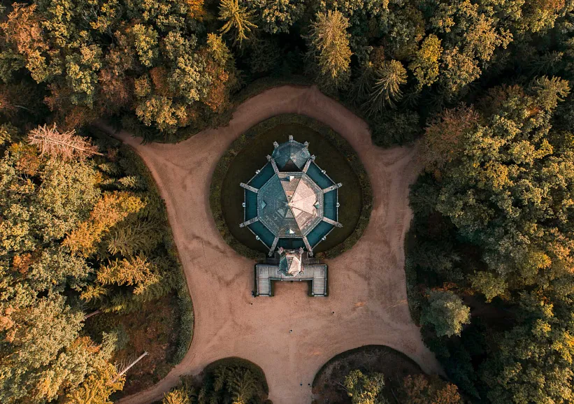 Schwarzenberská hrobka v Třeboni