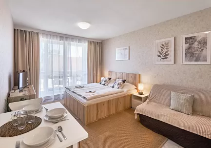 Apartmány 1+ KK 