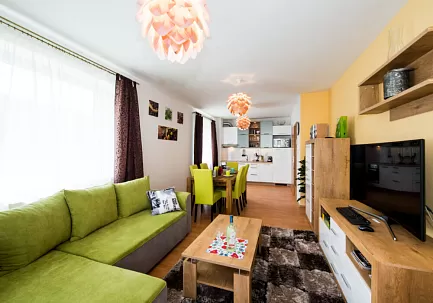 Apartmány 3+ KK 