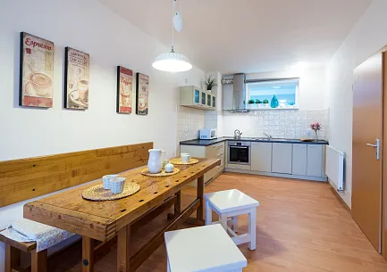 Apartmány 2+ KK  Apartmány 2+ KK