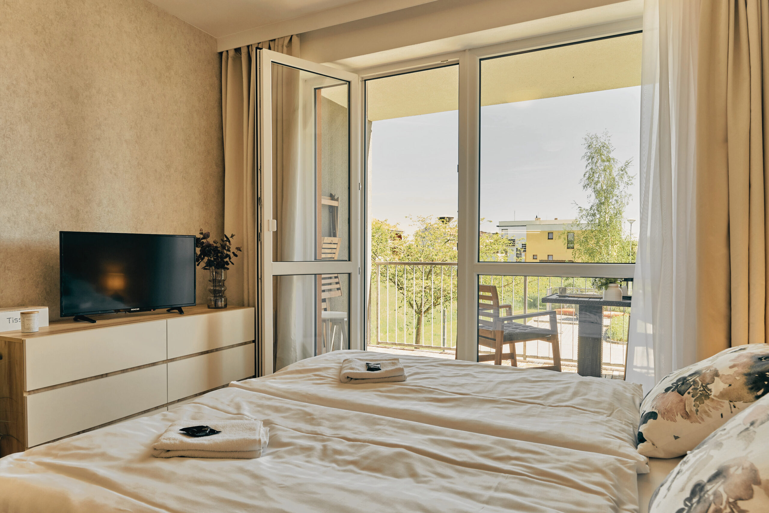 Apartmány 1+ KK 