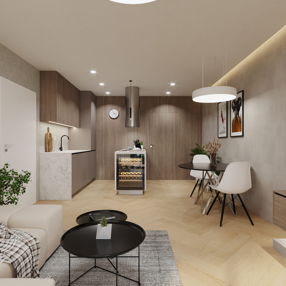 Apartmány 2+ KK 