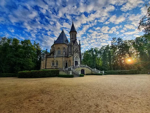 Schwarzenberská hrobka v Třeboni