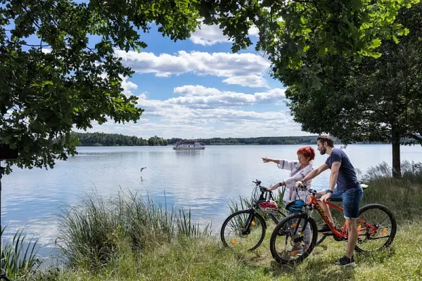 Cyklistická stezka okolo Třeboně