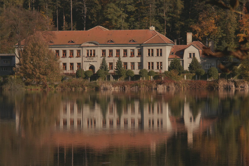 Rybářský dům ve Vodňanech