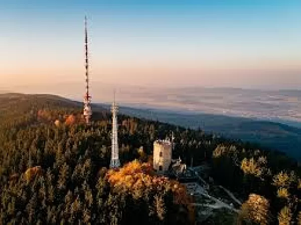 Výstup na horu Kleť