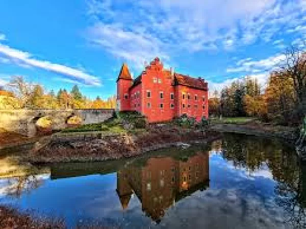 Zámek Červená Lhota