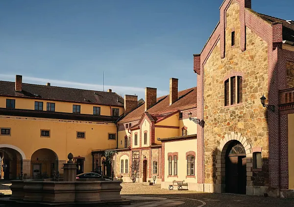 Regent Brewery in Třeboň
