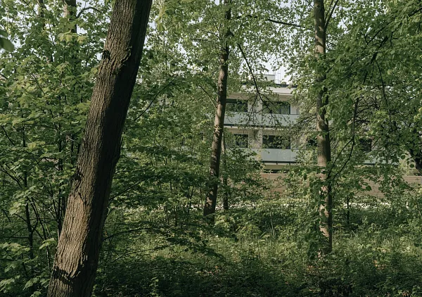 Lázně Aurora a lázeňský park