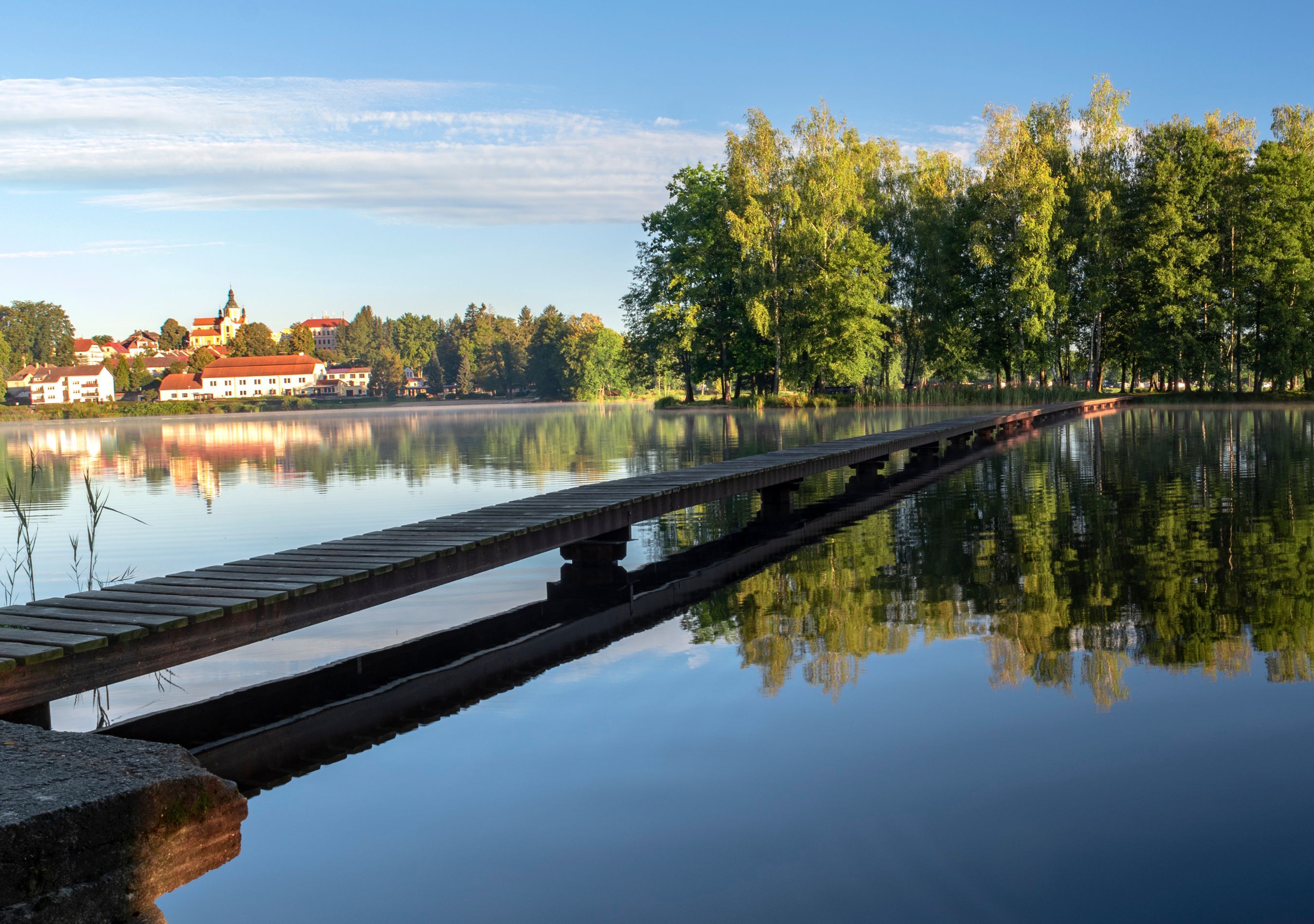 The Třeboň Pond System