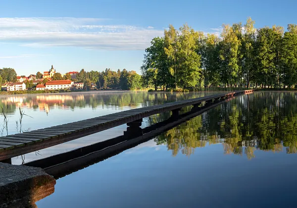 The Třeboň Pond System