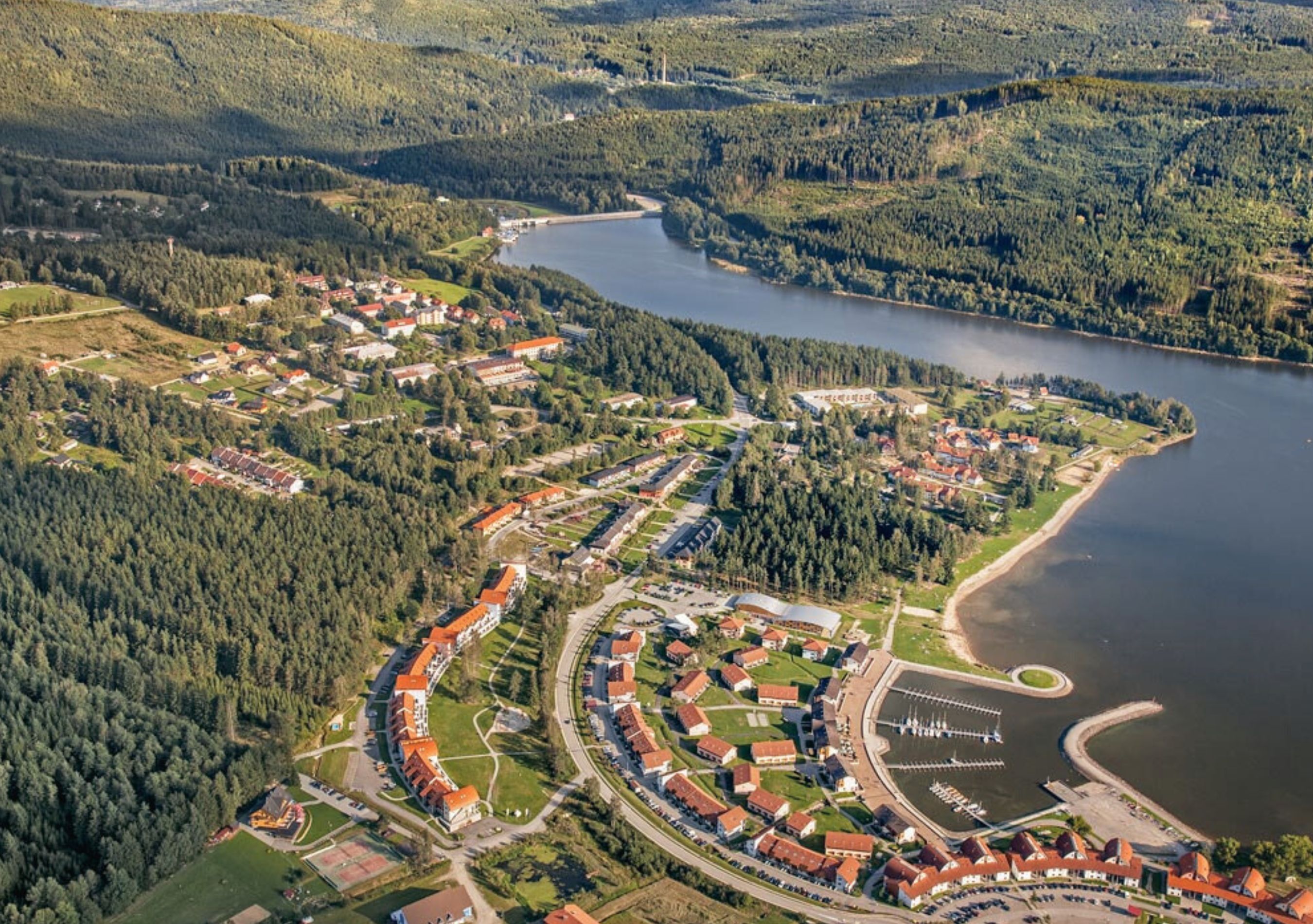 Areál Lipno