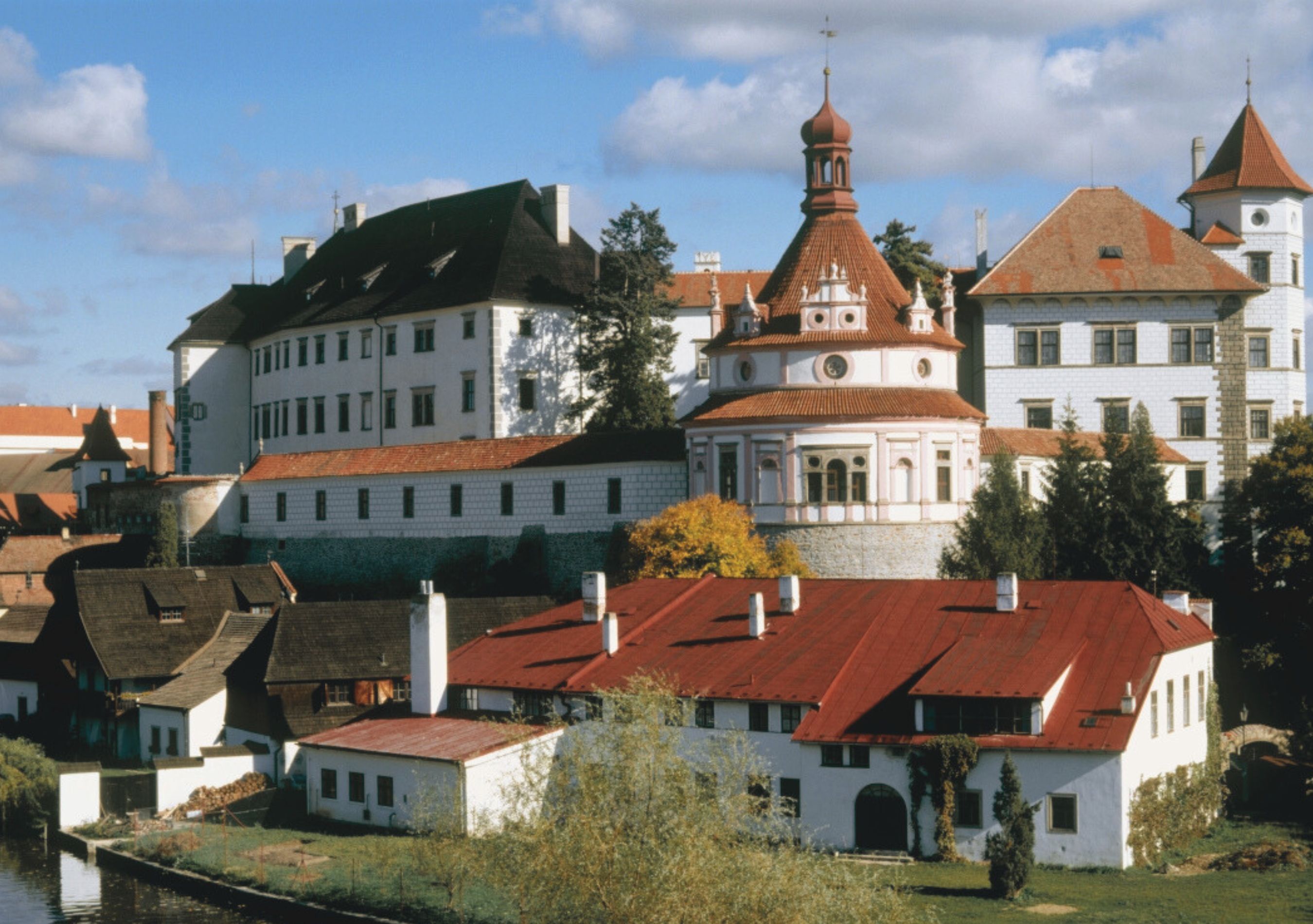 Zámek Jindřichův Hradec