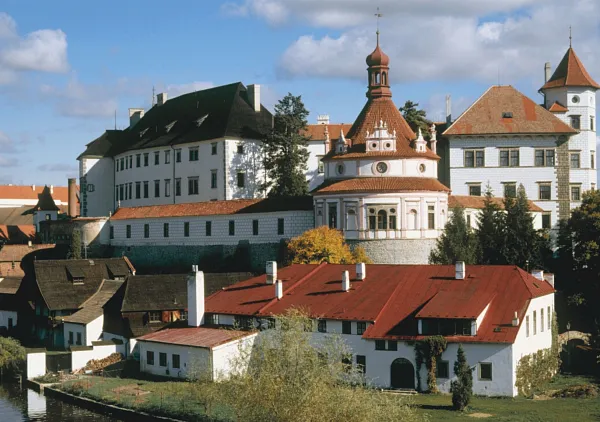 Zámek Jindřichův Hradec