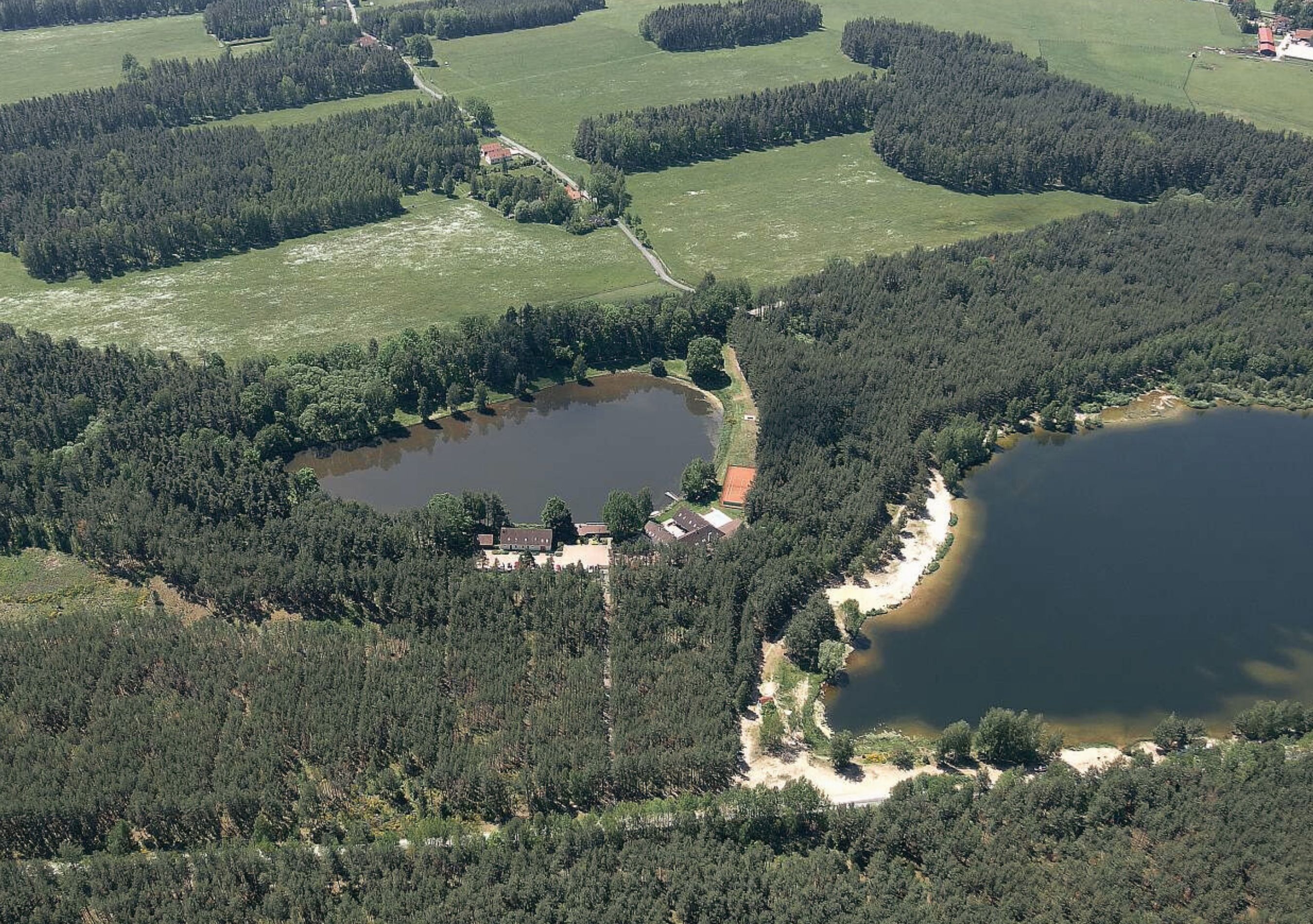 Pískovna Tusť